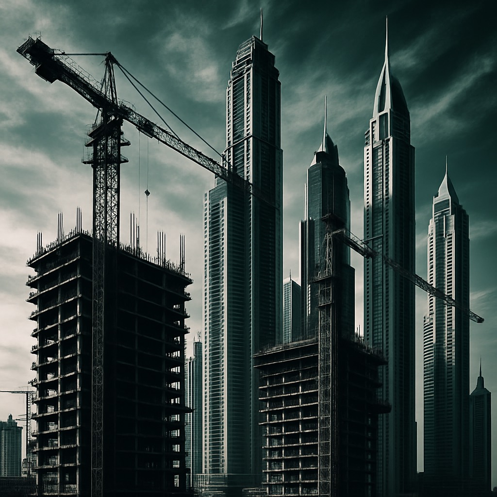 Dubai Off-Plan-Projekt im Bau